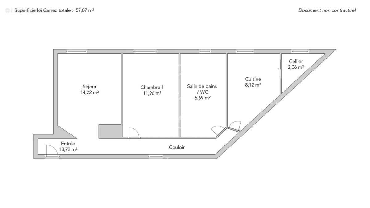 Appartement à BOULOGNE-BILLANCOURT