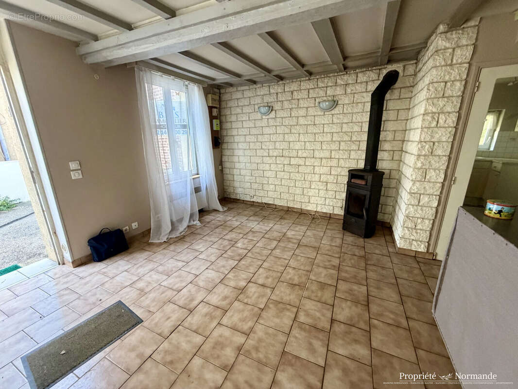 Maison à VILLERVILLE