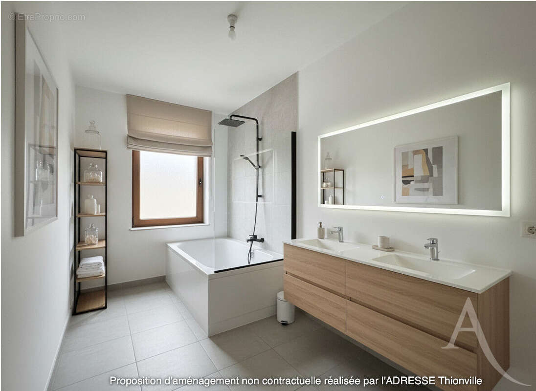Immeuble de caractère à potentiel (local + habitation) - Yutz quartier Mairie - photo 13