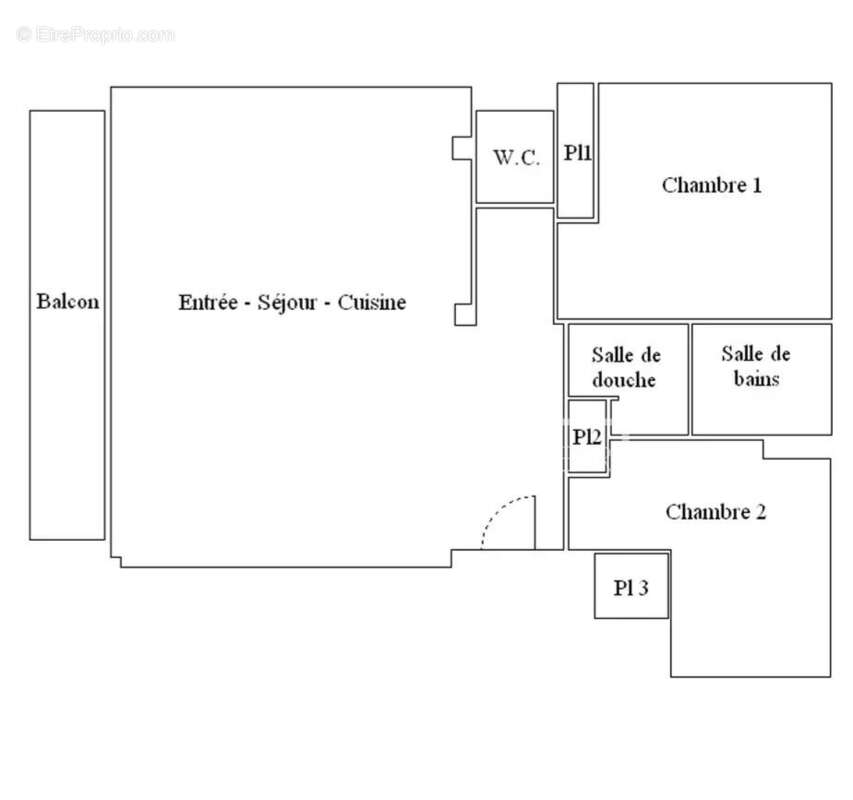 Appartement à NICE
