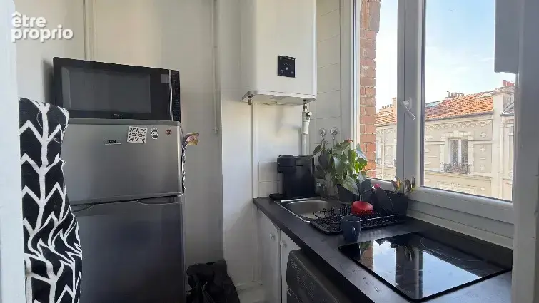 Appartement T2 - 24,8m² - étage 4/4 - photo 3
