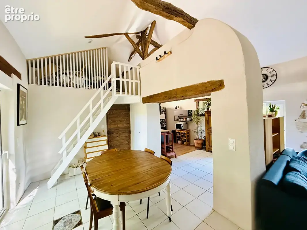 Maison en pierre rénovée , Parc arboré de 7179 m² - photo 9