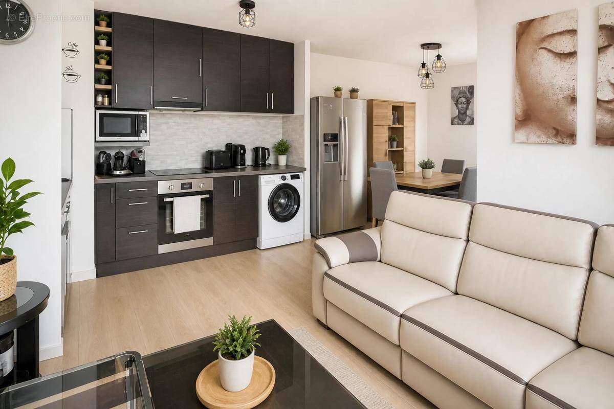 Appartement à EPINAY-SUR-SEINE