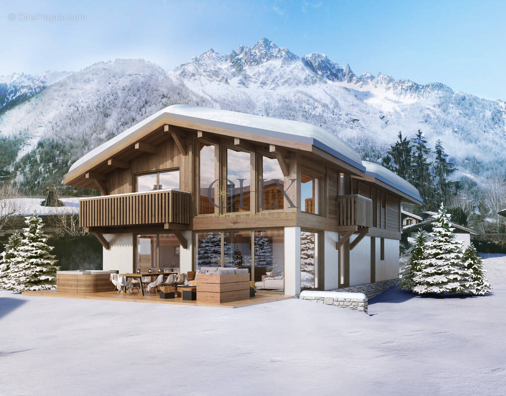 Maison à CHAMONIX-MONT-BLANC