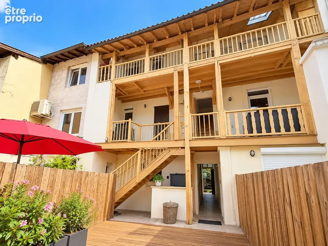 Immeuble de rapport à vendre   bourgoin-jallieu (38) - photo 1