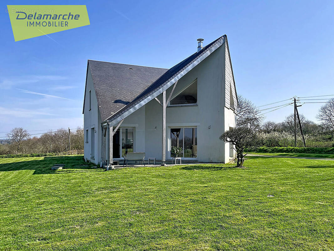 Maison à LE TANU