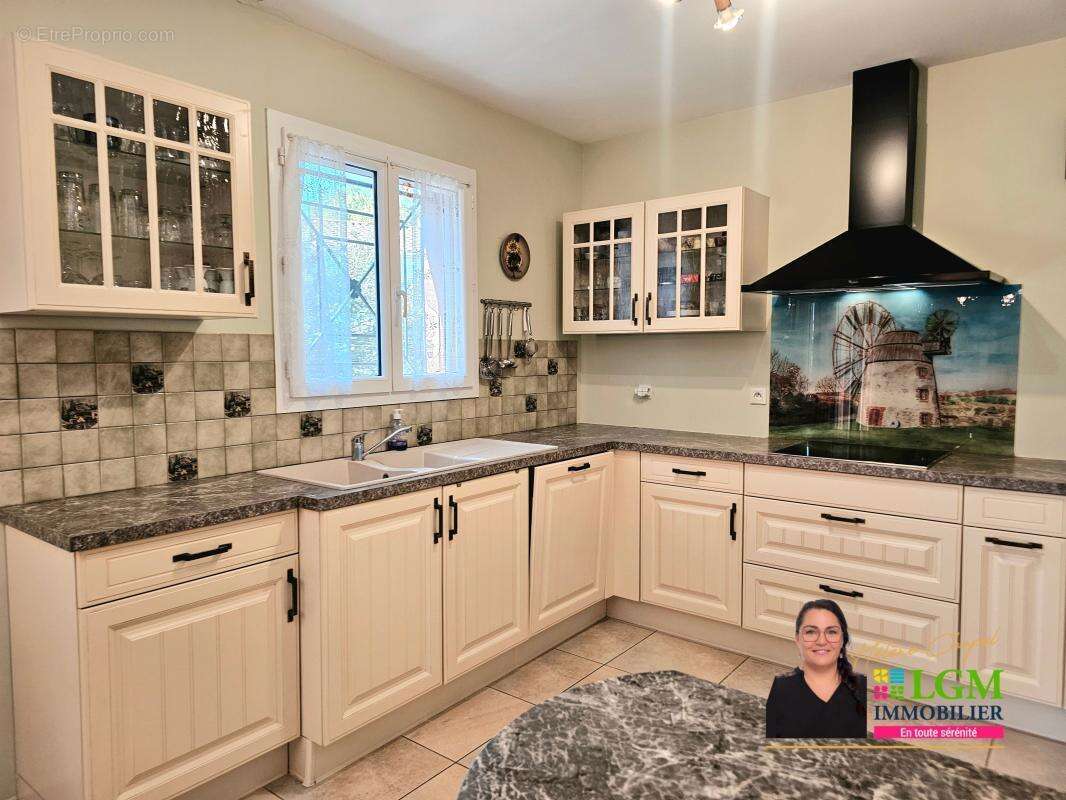 Maison familiale ou secondaire – Au calme – 3 chambres – Terrain clos de 900 m² – Méjannes-le-Clap - photo 7