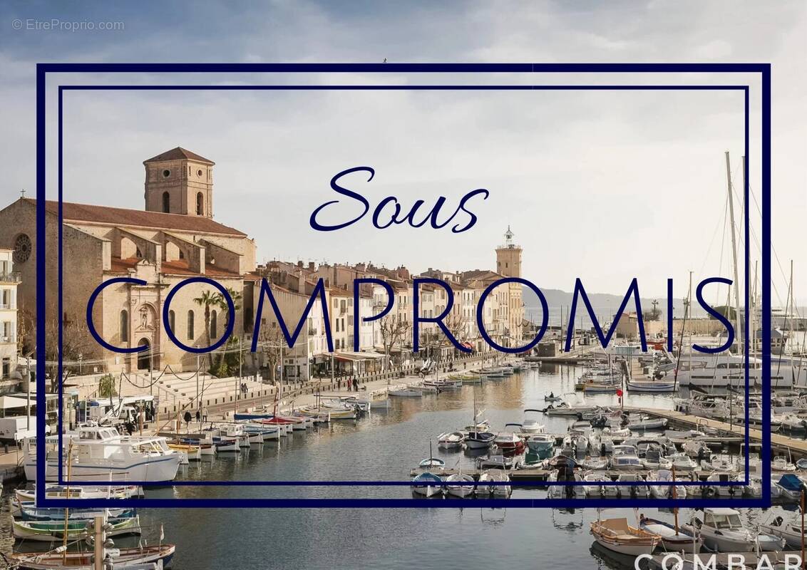 Appartement à LA CIOTAT