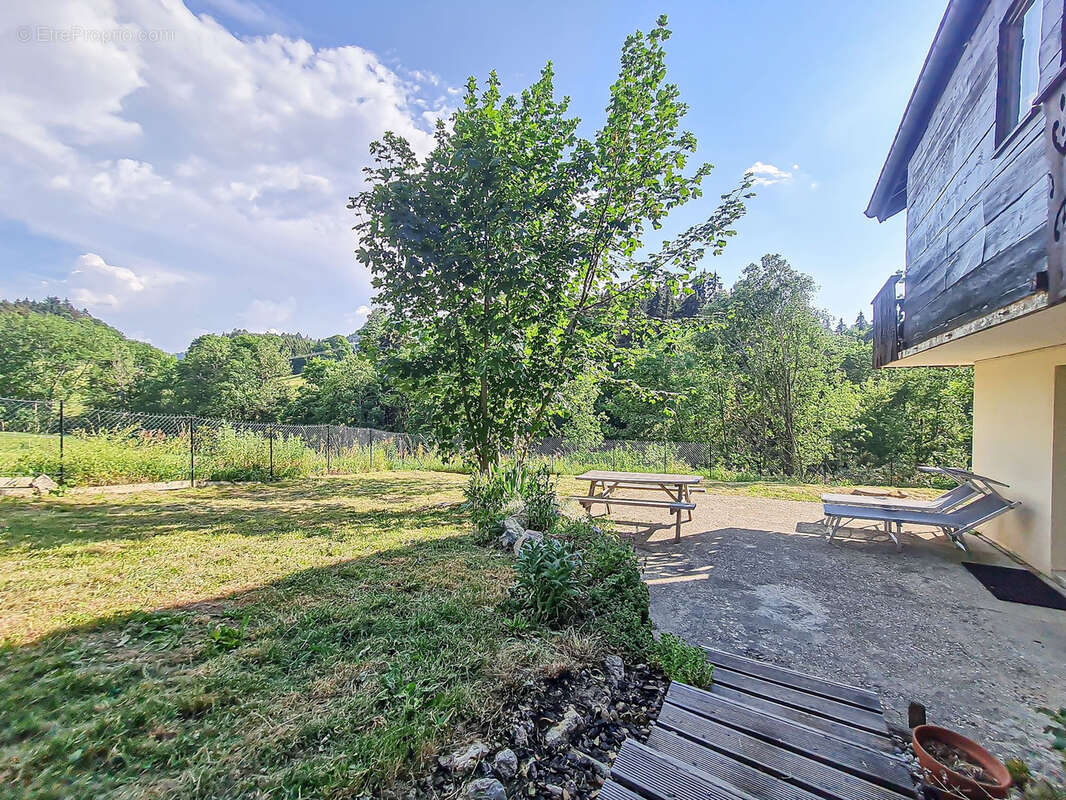 Chalet de 100m2 - parcelle de 800m2 - bogeve 74250 - photo 3