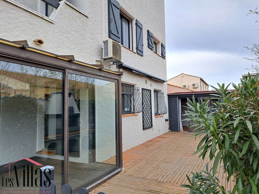 Narbonne - Quartier Maraussan - Maison 3 faces de 143 m2 avec piscine - photo 15