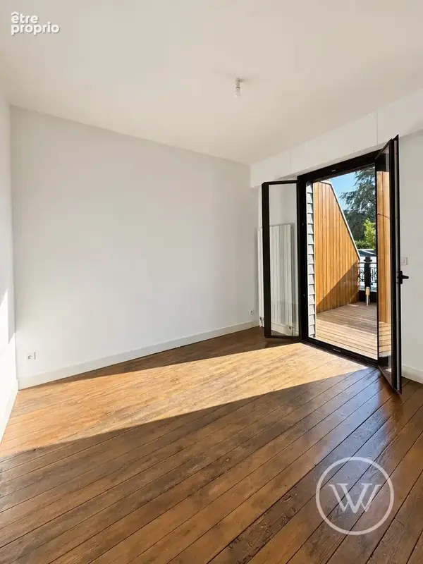 Chambre 1 avec terrasse privative
