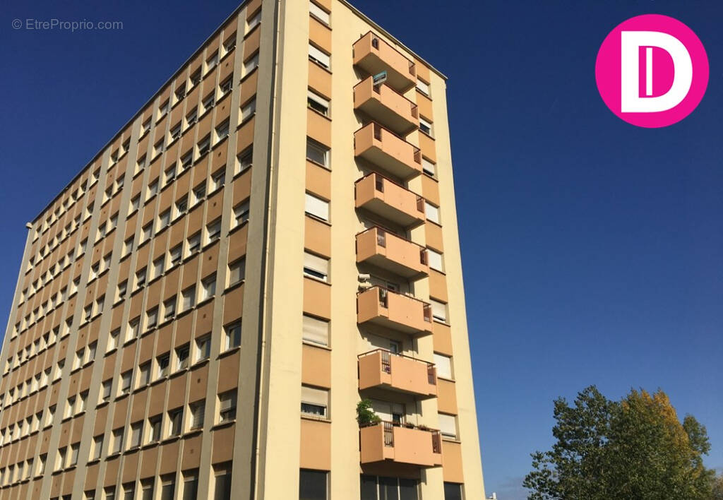 Appartement à METZ
