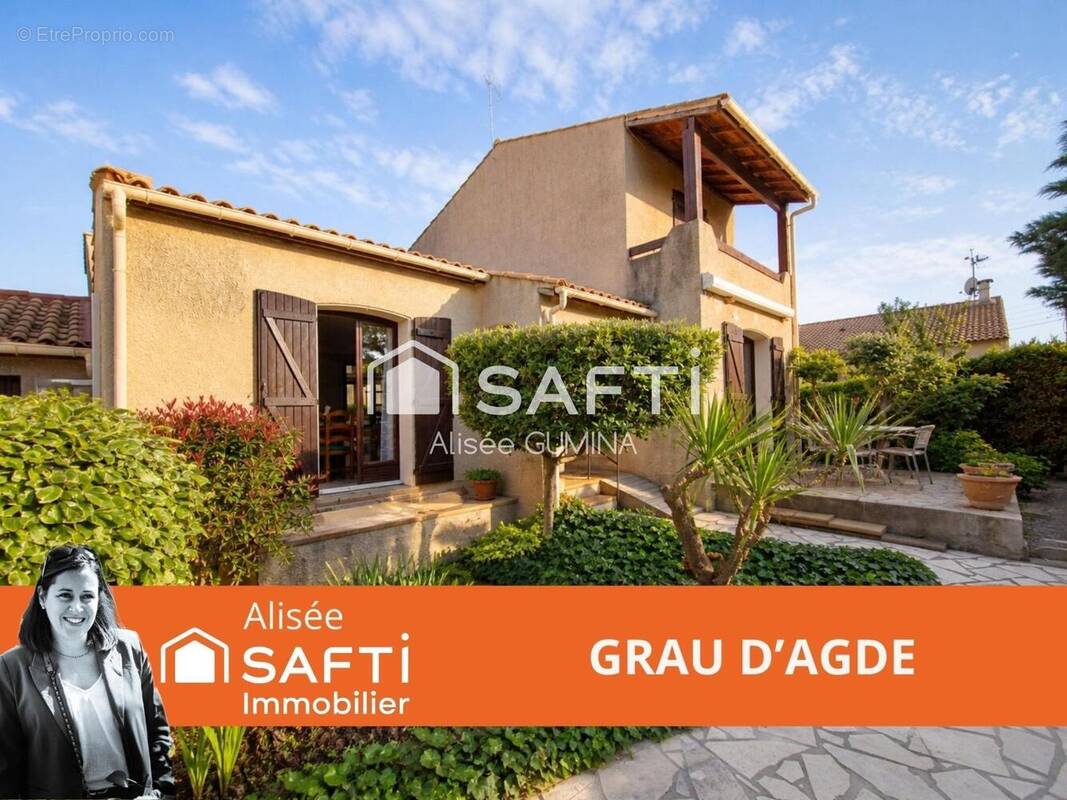 Photo 1 - Maison à AGDE