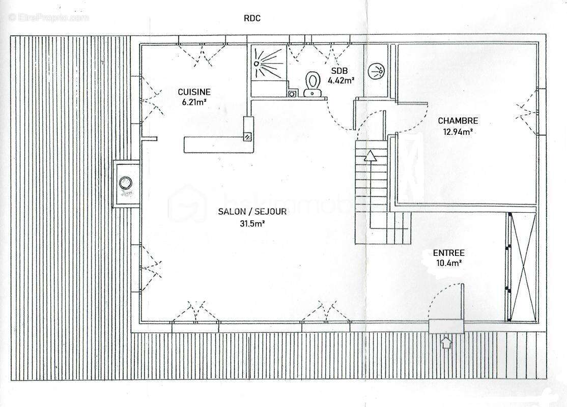 Maison à PONT-L&#039;EVEQUE