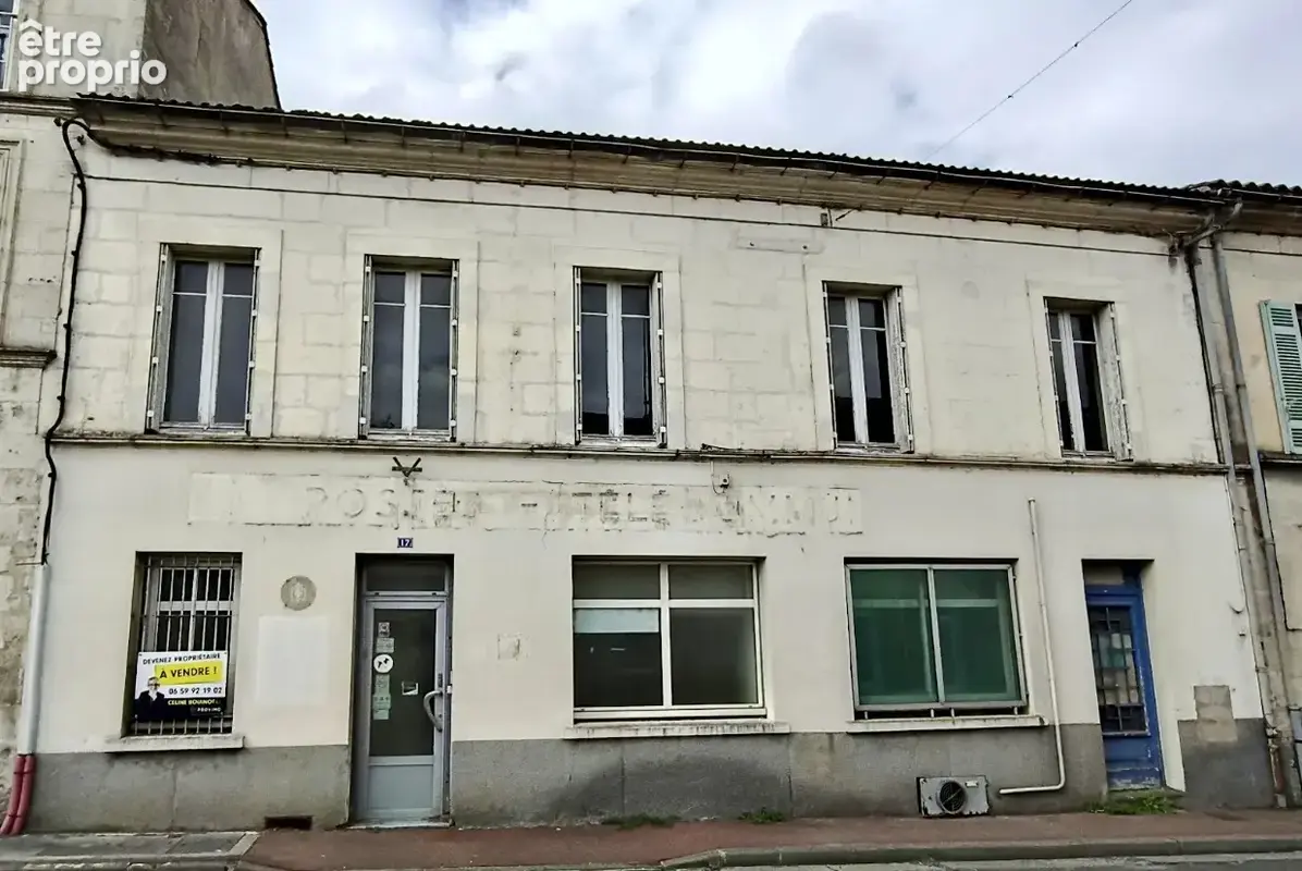 MIRAMBEAU CENTRE   Ancienne Poste : créez votre immeuble de rapport - photo 21