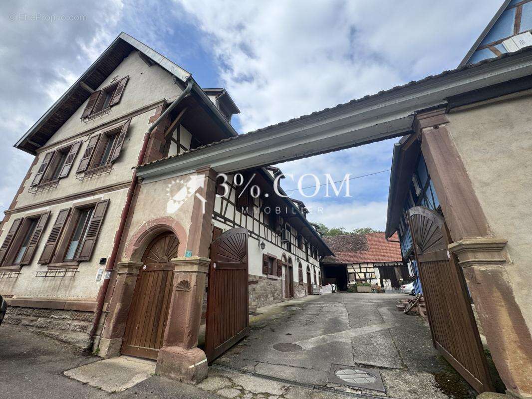 Appartement à WALTENHEIM-SUR-ZORN