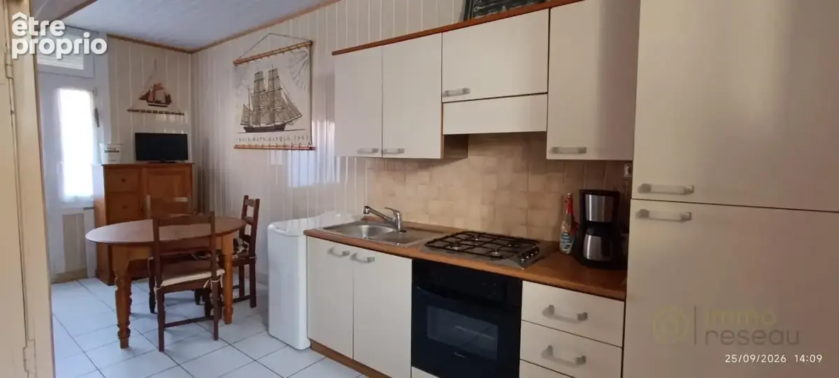 Maison 2 pièces 40 m² à vendre à Fort-Mahon-Plage (80120) - photo 2
