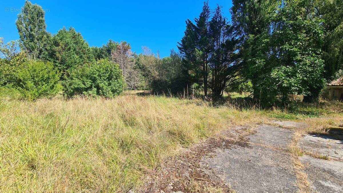 Terrain à AUBIE-ET-ESPESSAS