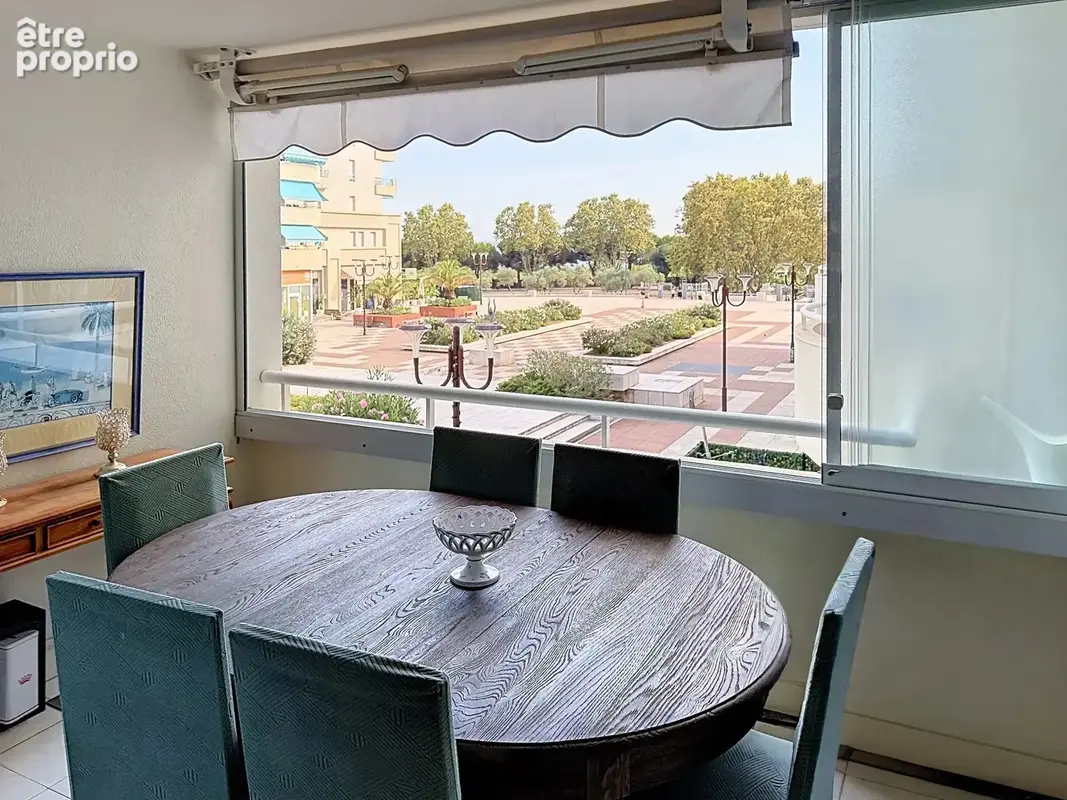 Juan les pins - ensemble de deux appartements – 102m2 - piscine parc - photo 8