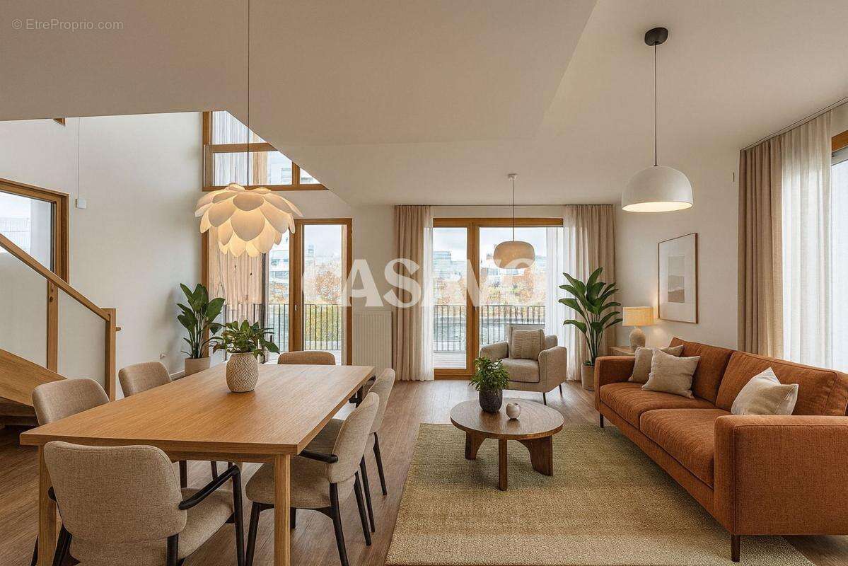 Appartement à L&#039;ILE-SAINT-DENIS