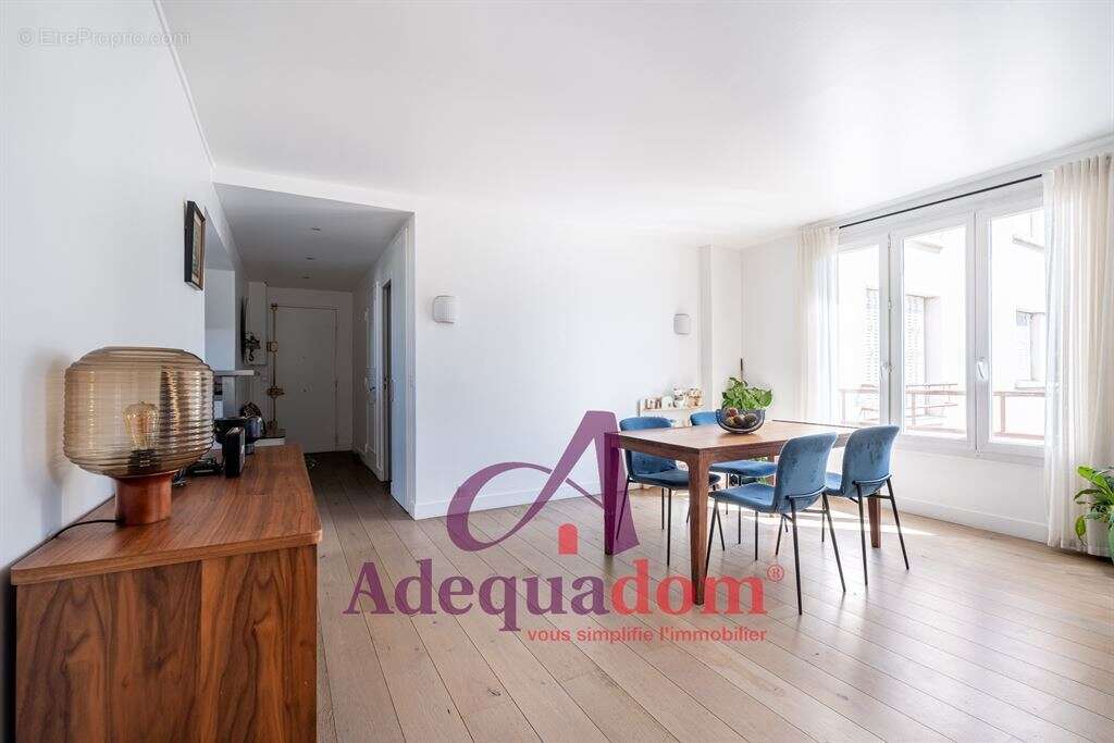 Colombes gare - appartement 3 pièces avec ascenseur et parking - photo 12