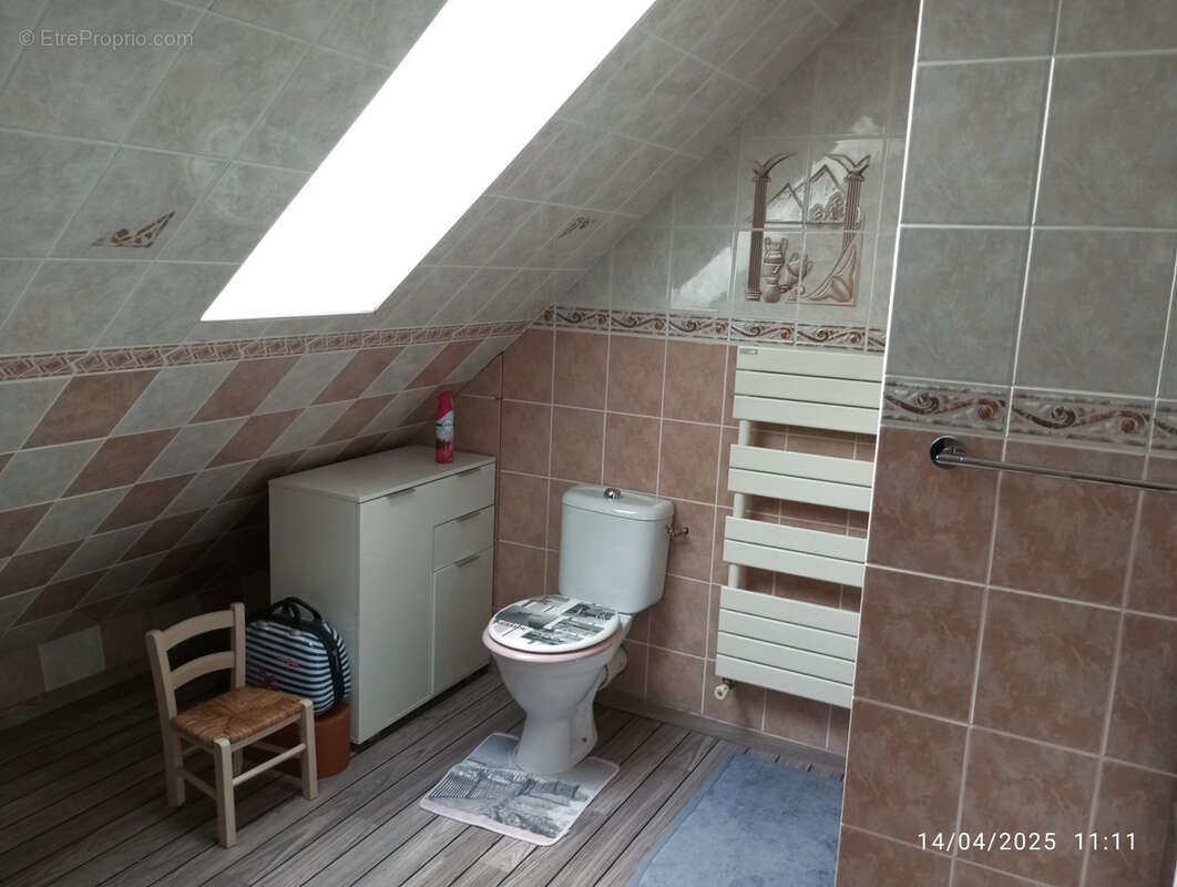 Maison à SAINT-HILAIRE-LA-GRAVELLE