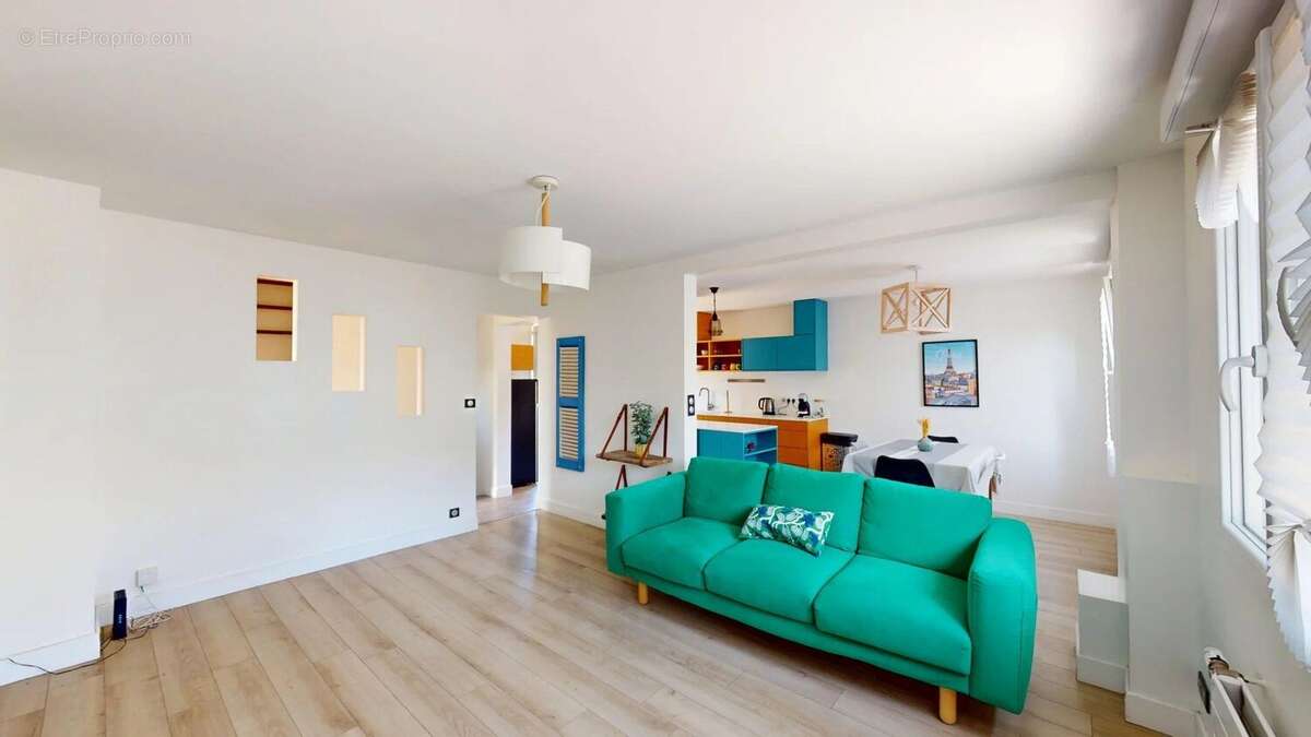 Maison à CHAMPIGNY-SUR-MARNE