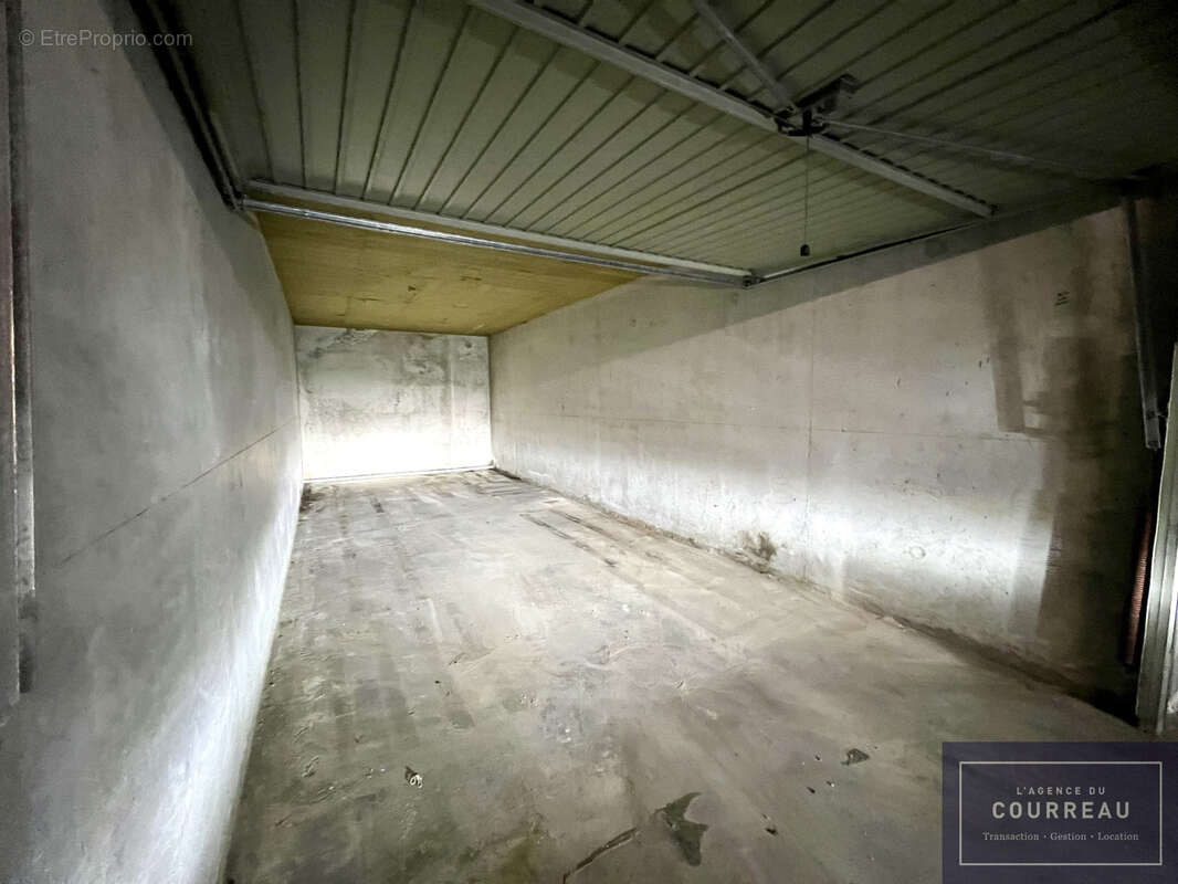 Garage double en sous-sol de 22 m2 - photo 2