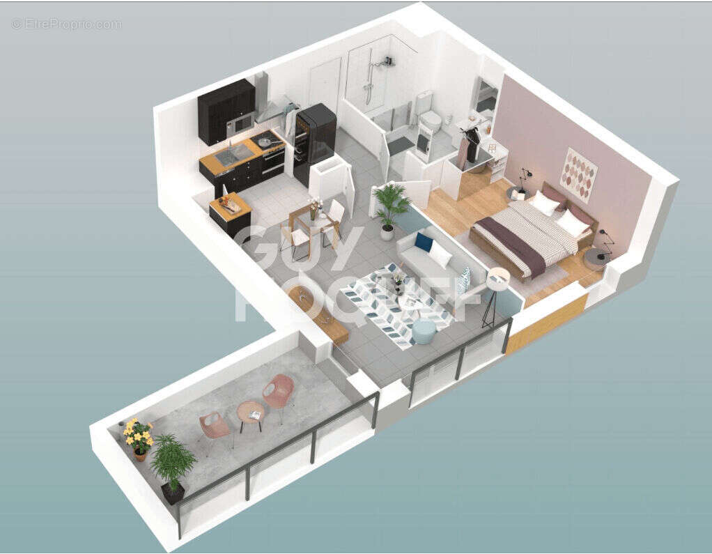 Appartement à CHARTRES