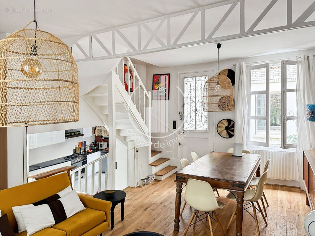 Maison à PARIS-12E