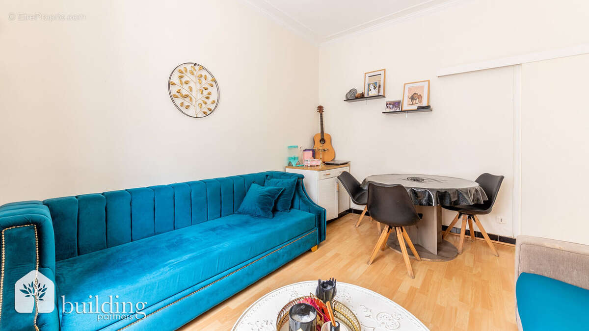 Levallois-Perret Louise Michel - Appartement 3 pièces 46 m² - photo 5