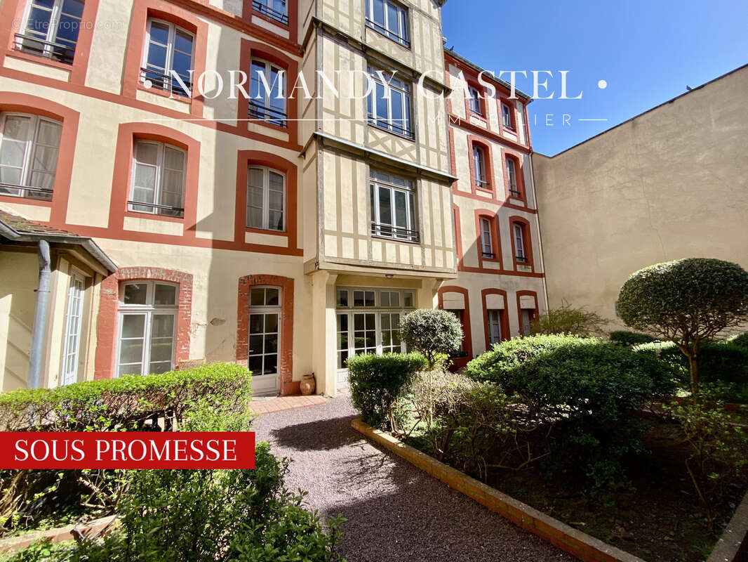 Appartement à TROUVILLE-SUR-MER
