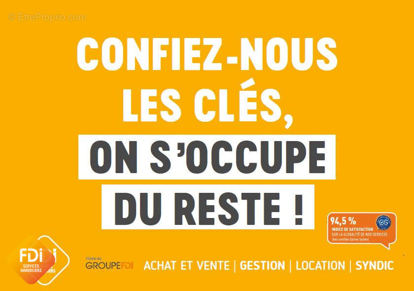 Appartement à GRABELS