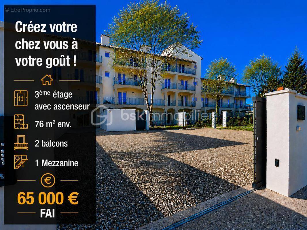 Appartement à SAINT-CHRISTOL