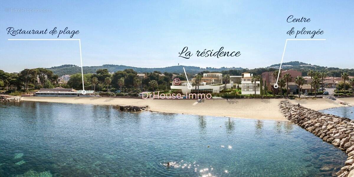 Appartement à SAINT-MANDRIER-SUR-MER