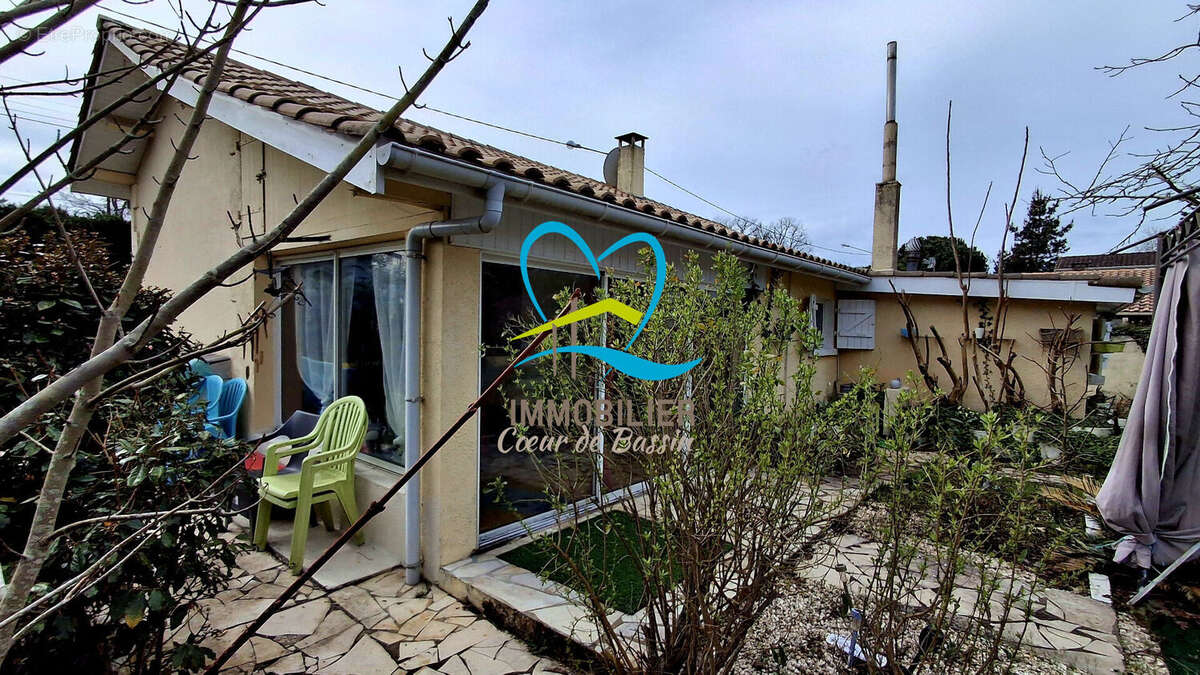 Maison à LEGE-CAP-FERRET