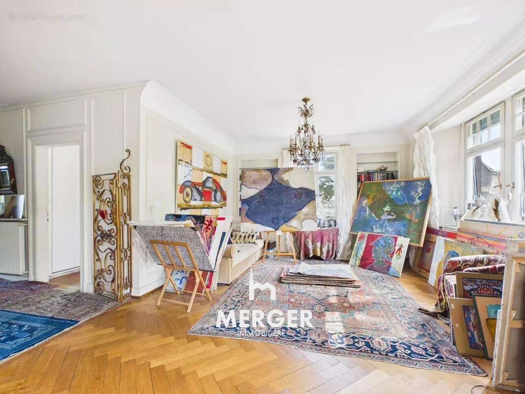 TIVOLI Duplex de charme de 133m² vue sur le parc - photo 2
