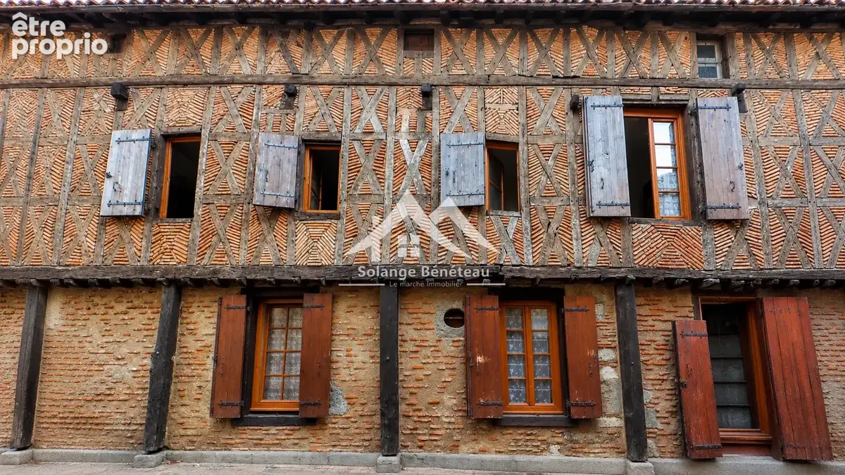 Maison du XVe siècle au cœur de Clairac avec garage indépendant - photo 13
