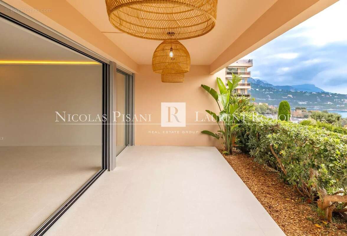 Appartement à VILLEFRANCHE-SUR-MER