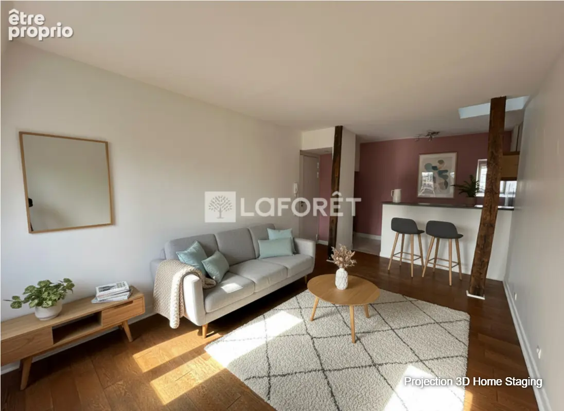 Appartement à PARIS-17E