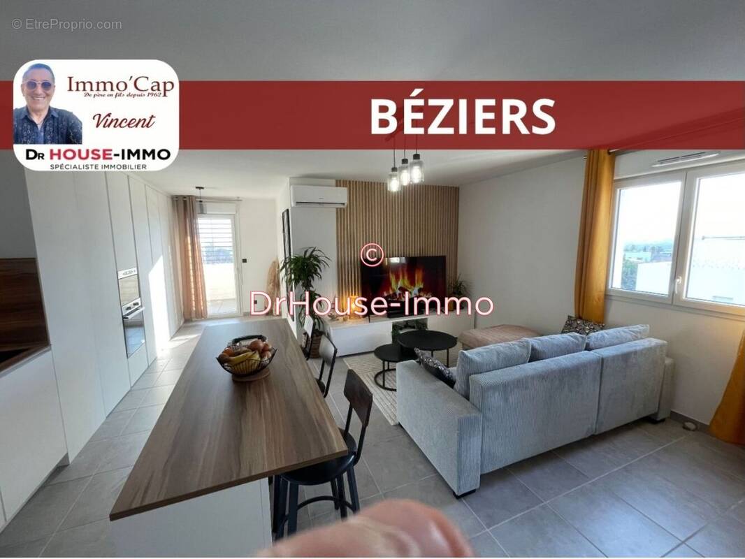 Appartement à BEZIERS