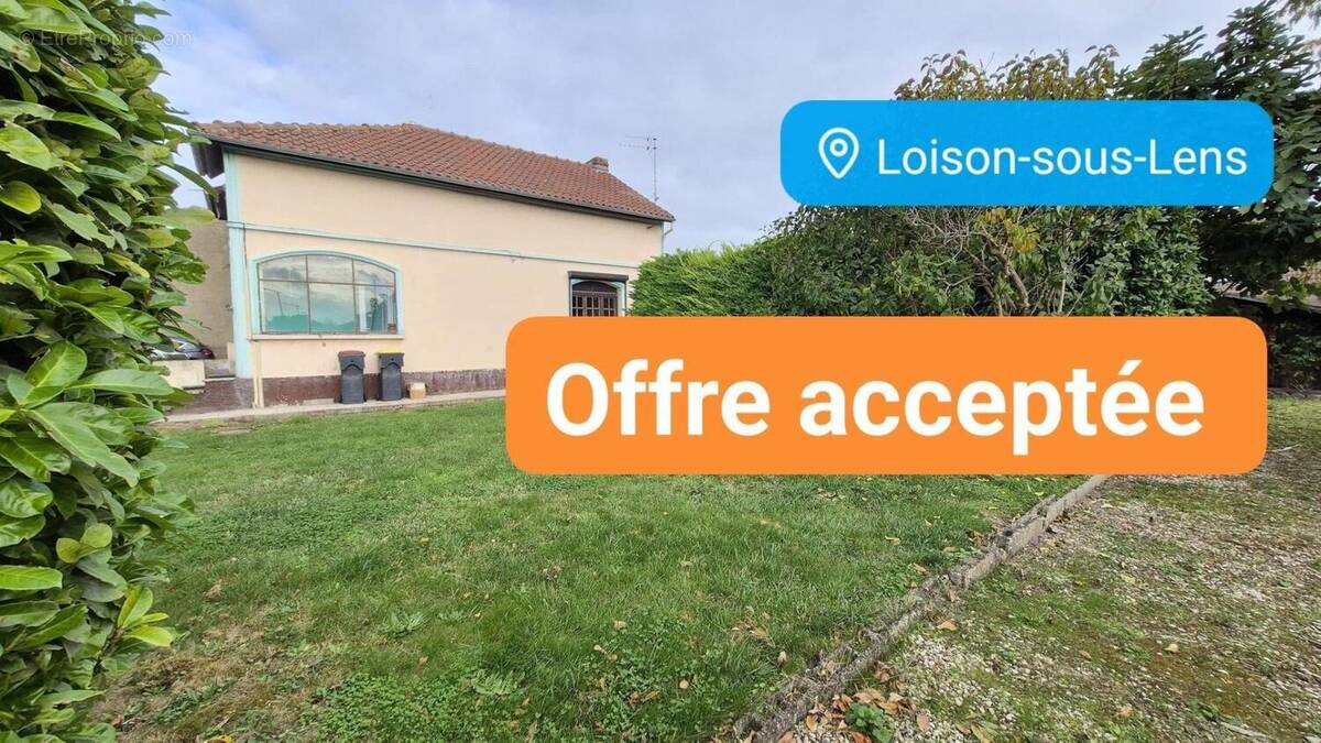 Photo 1 - Maison à LOISON-SOUS-LENS