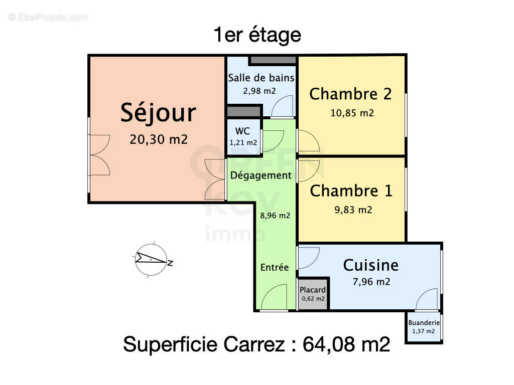 Appartement à NANTES
