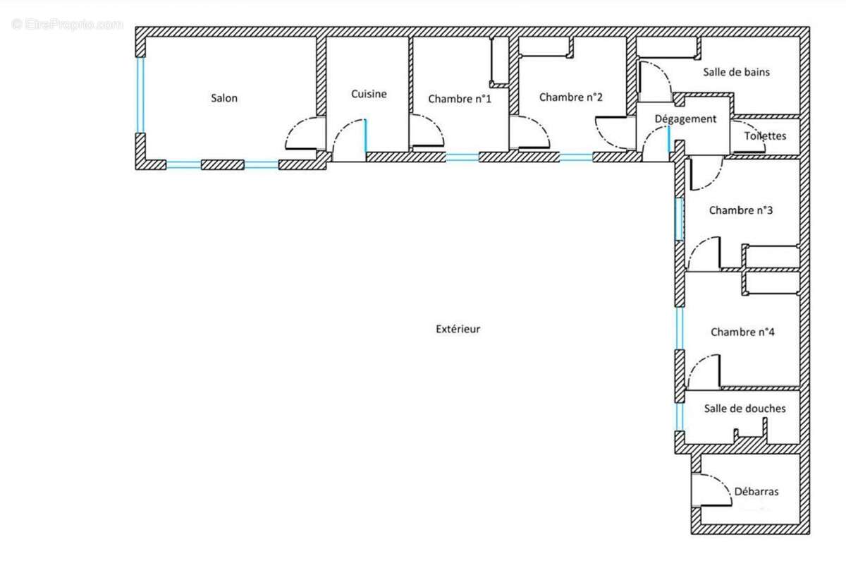 Maison à LA BAULE-ESCOUBLAC