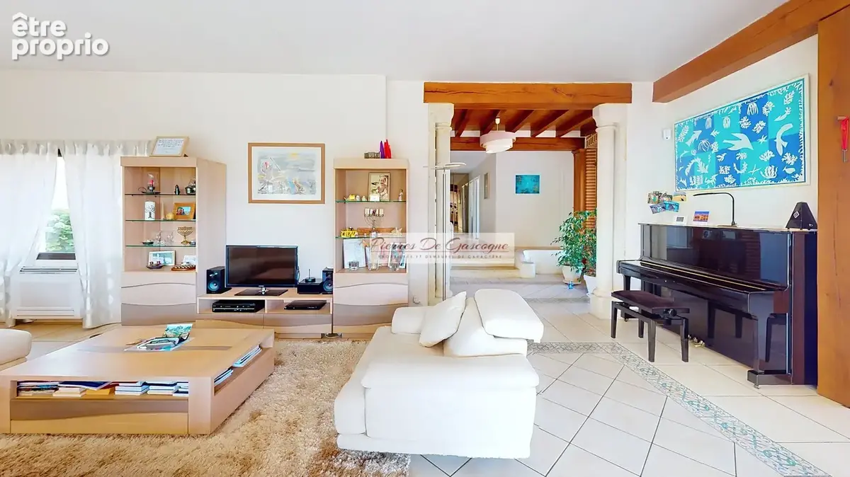 Propriété de campagne – maison principale, maison d’amis, parc avec piscine - photo 10