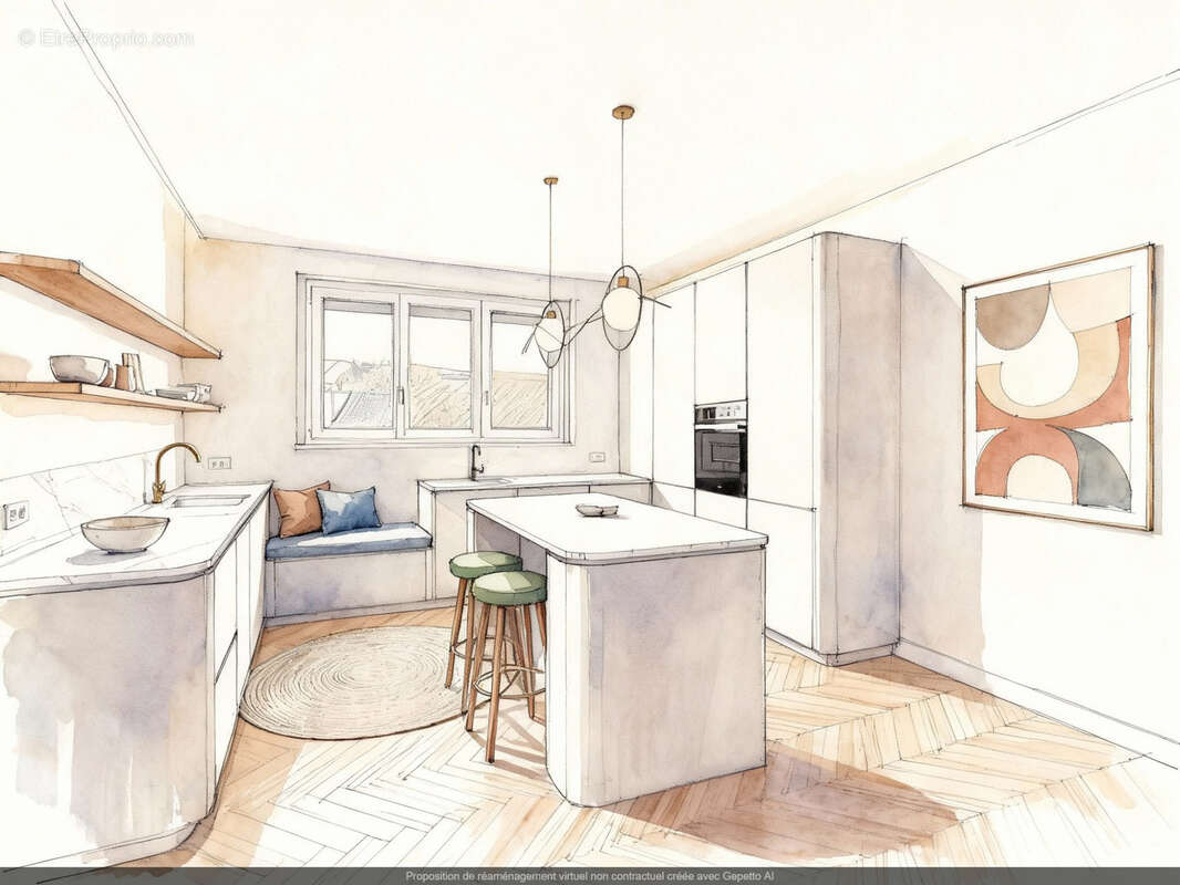 Appartement à SAINT-GENIS-LAVAL