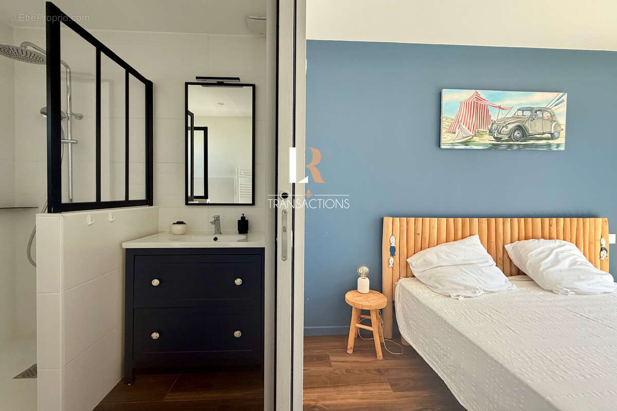 Maison à SAINT-MARTIN-DE-RE