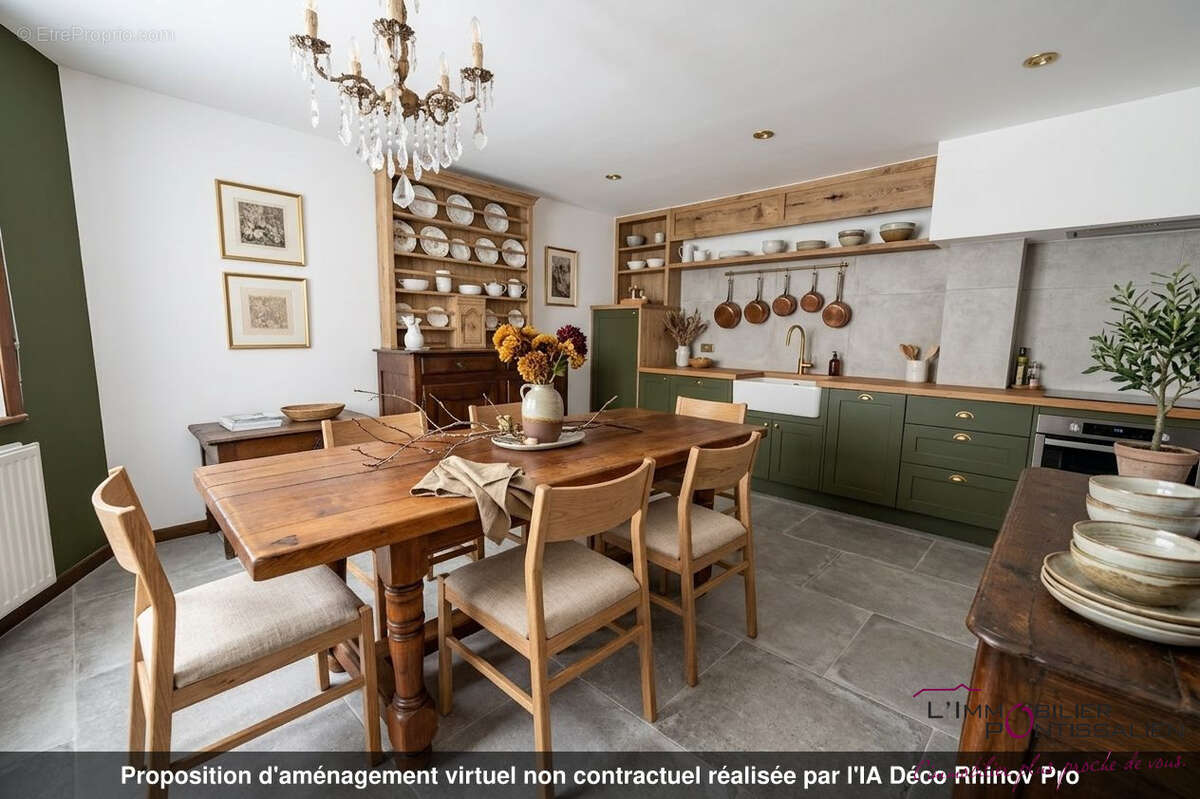 Pontarlier centre ville : duplex dernier etage - photo 3