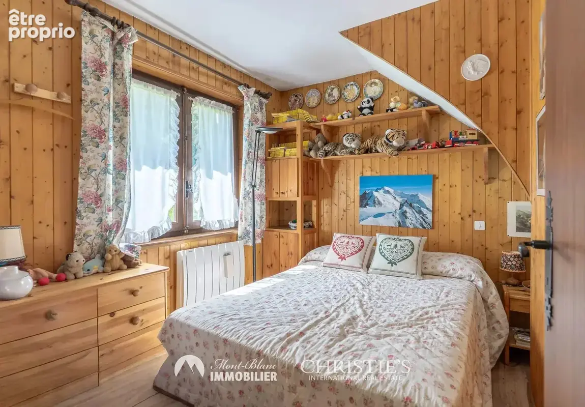 Chalet authentique de 3 chambres aux Houches - photo 2