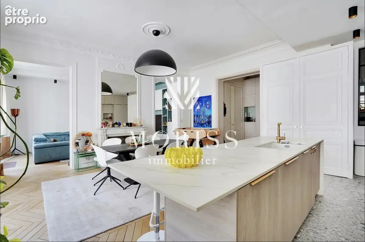 Appartement 5 pièces - excellent état - neuilly-sur-seine - photo 4